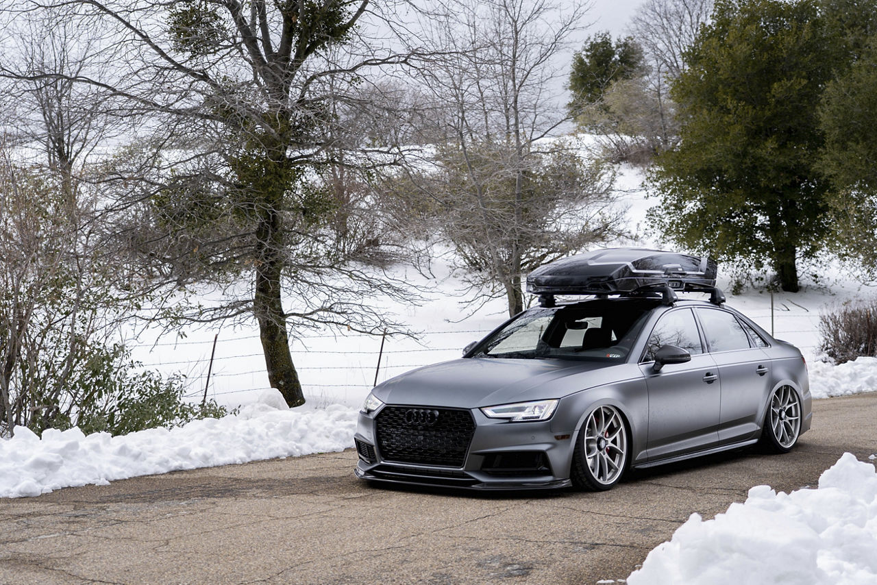 Audi s4 best sale roof box